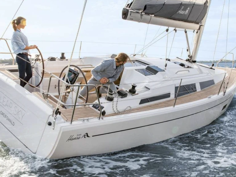 Alquiler de barcos Ajaccio barato de Hanse 348