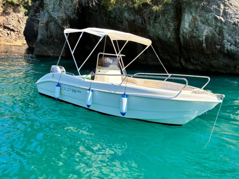 Alquiler Lancha en La Spezia - Bellingardo Ghost 5,50