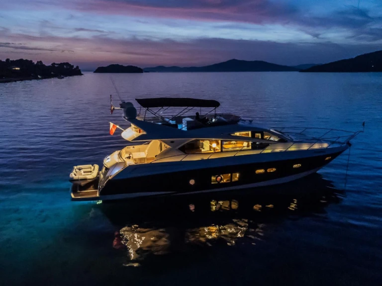 Alquiler Yate de lujo en Kaštel Lukšić - Sunseeker Sunseeker Manhattan 63