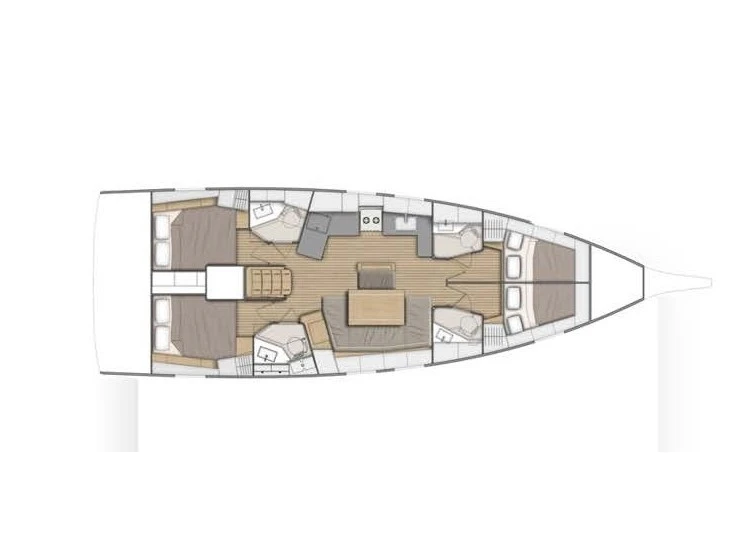 Alquiler de Bénéteau Oceanis 46.1 en Álimos
