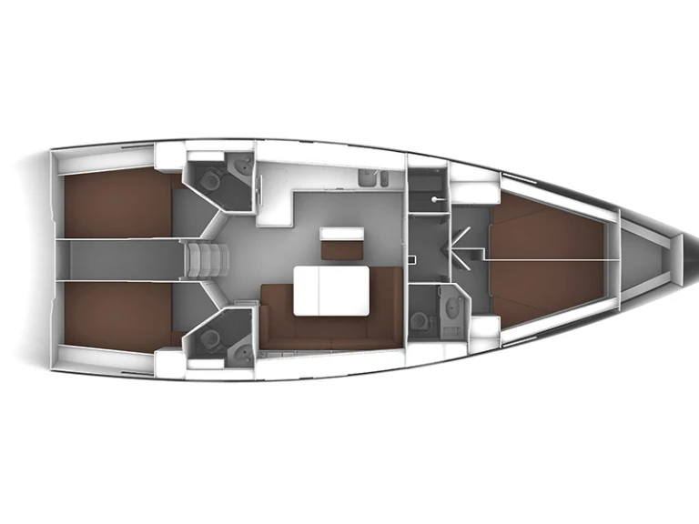 Alquiler Velero Bavaria con o sin  título de navegación