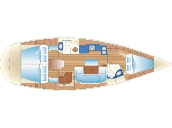 Alquiler de Velero, con o sin patrón Bavaria Sámi