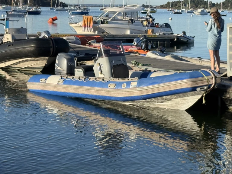 Alquiler de Narwhal Narwhal HD 580 en Quiberon