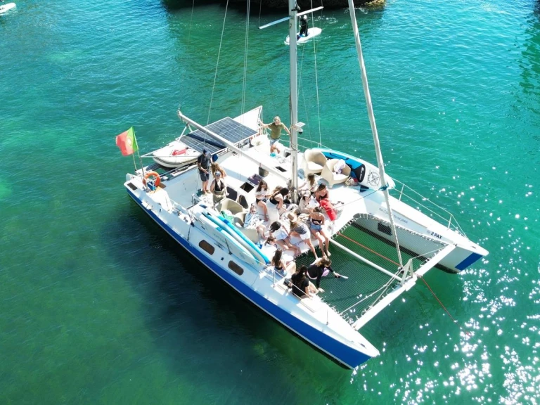 Alquiler de Catamarán, con o sin patrón CUSTOMBUILT Ferragudo
