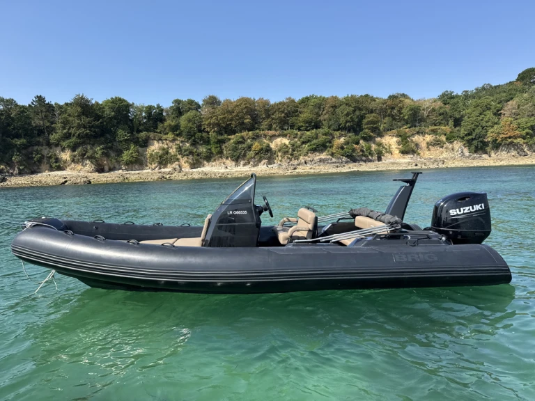 Alquiler de barcos La Forêt-Fouesnant barato de Eagle 670