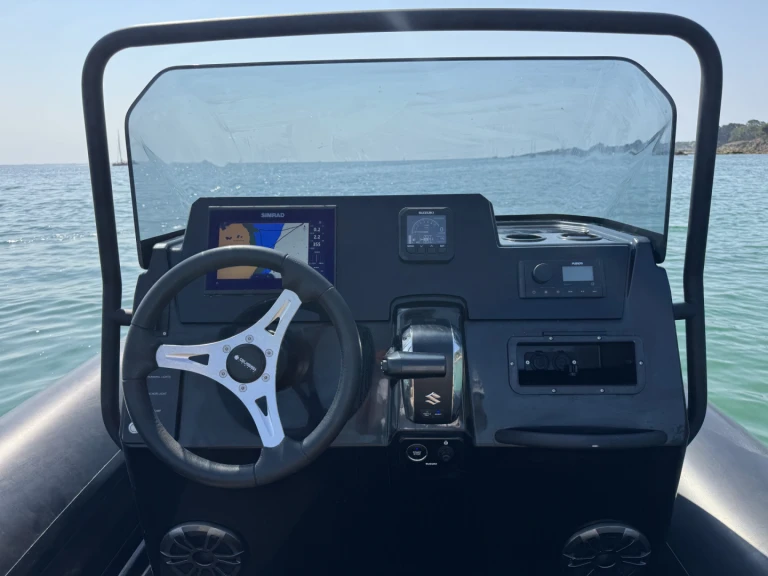 Alquiler de embarcaciones Brig Eagle 670 enLa Forêt-Fouesnant en Samboat