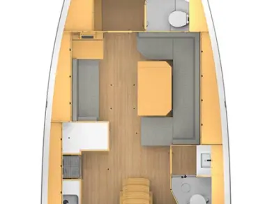 Alquiler de barcos Castellammare di Stabia barato de Bavaria C42