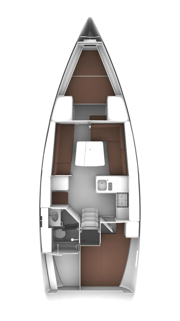 Alquiler de Bavaria Cruiser 37 en Biograd na Moru