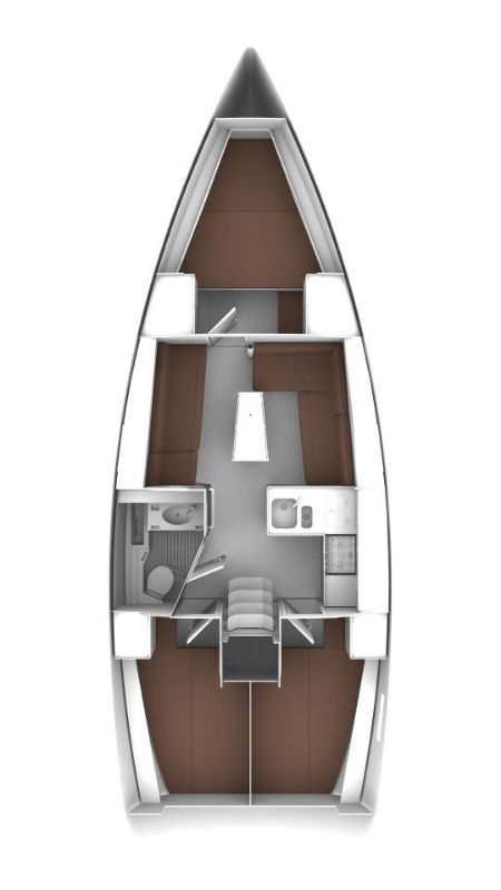 Alquiler Velero Bavaria con o sin  título de navegación