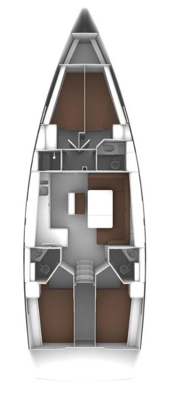 Alquiler de barcos Deme of Volos barato de Cruiser 46