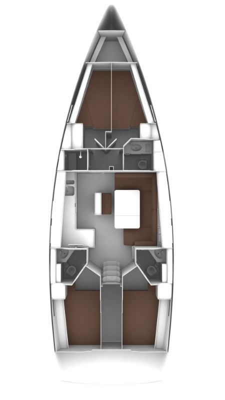 Alquiler Velero en Göcek - Bavaria Cruiser 46