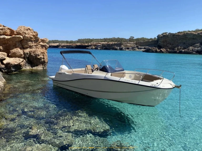 Alquiler Lancha en Mandelieu-la-Napoule - Quicksilver Activ 755 Open