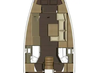 Alquiler Golfo Aranci - Dufour Dufour 382 Grand Large en SamBoat