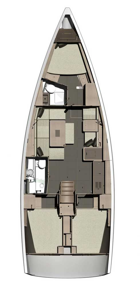 Alquiler de Dufour Dufour 412 en Golfo Aranci