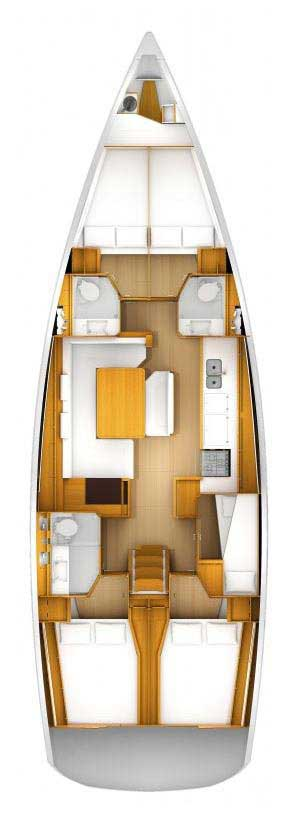 Alquiler Castellammare di Stabia - Jeanneau Sun Odyssey 519 en SamBoat