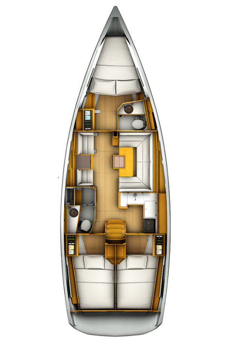Alquiler de barcos Gouviá barato de Sun Odyssey 409