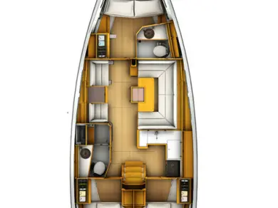 Alquiler de barcos Gouviá barato de Sun Odyssey 409