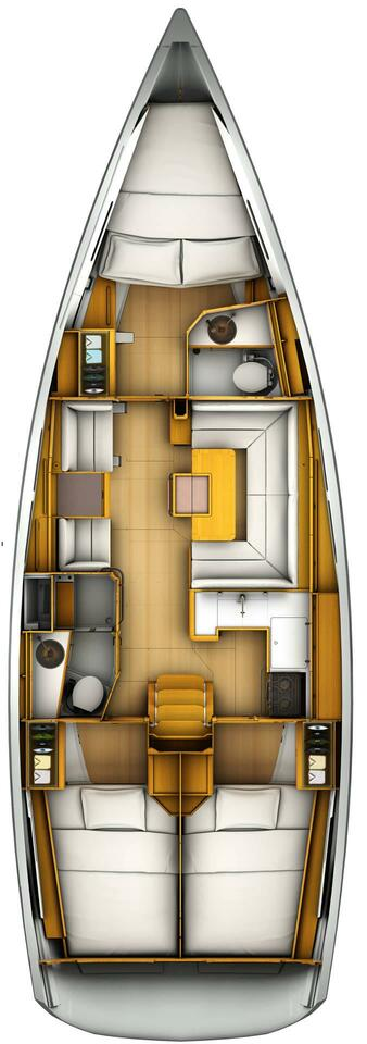 Jeanneau Sun Odyssey 419 de alquiler a Palma de Mallorca