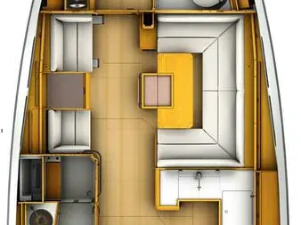 Jeanneau Sun Odyssey 419 de alquiler a Palma de Mallorca