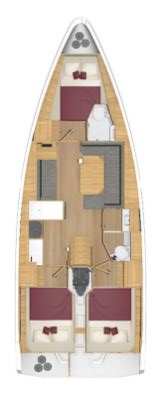 Velero para alquilar Kaštela al mejor precio
