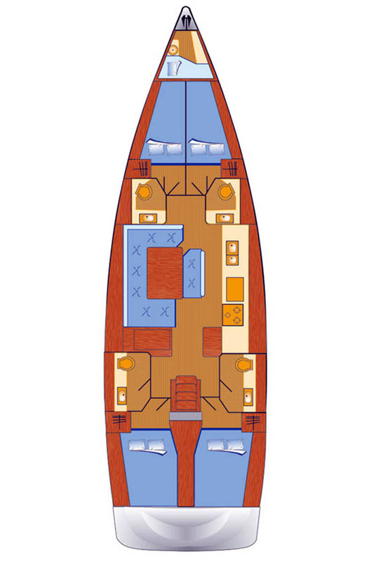 Alquiler de Jeanneau Sun Odyssey 519 en Álimos