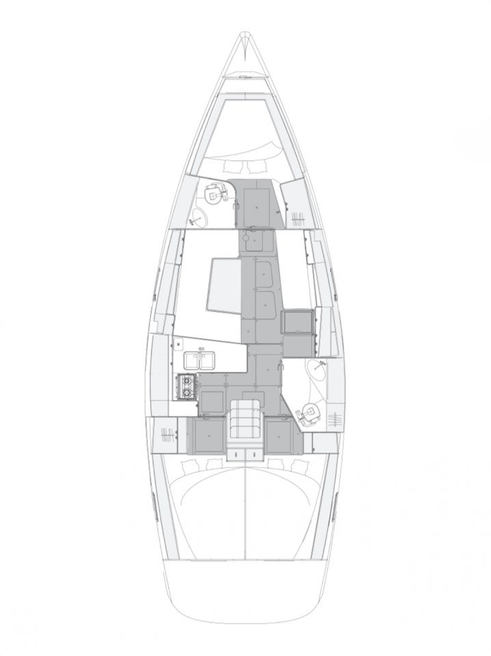 Alquiler Kaštela - Elan Impression 40.1 en SamBoat