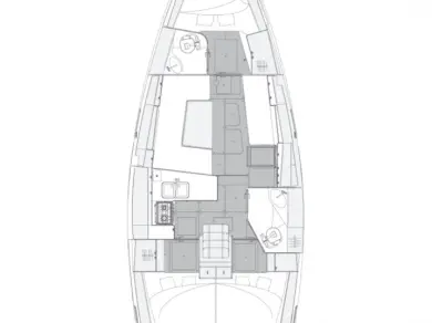 Alquiler Kaštela - Elan Impression 40.1 en SamBoat