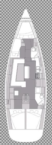 Alquiler de embarcaciones Elan Impression 45.1 enKaštela en Samboat