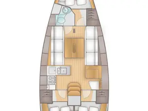 Alquiler de embarcaciones Salona Salona 38 enKaštela en Samboat