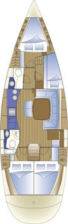 Alquiler de Bavaria Bavaria 44 en Primošten
