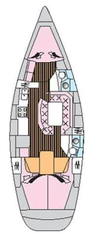 Alquiler de embarcaciones Jeanneau Sun Odyssey 42.2 Exclusive - 3 cab. enTrogir en Samboat
