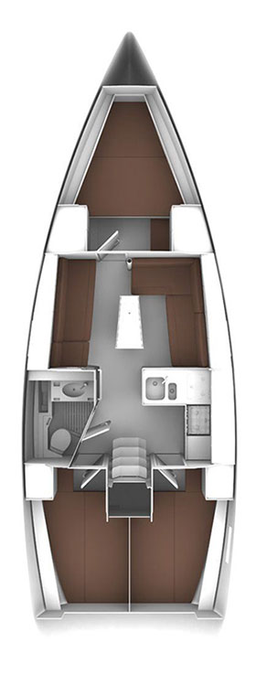 Alquiler Velero en Split - Bavaria Cruiser 37