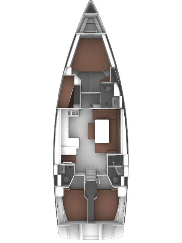 Bavaria Cruiser 51 de alquiler a Biograd na Moru