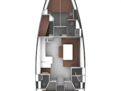 Bavaria Cruiser 51 de alquiler a Biograd na Moru