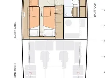 Alquiler Yate de lujo en Biograd na Moru - Greenline Yachts Greenline 40