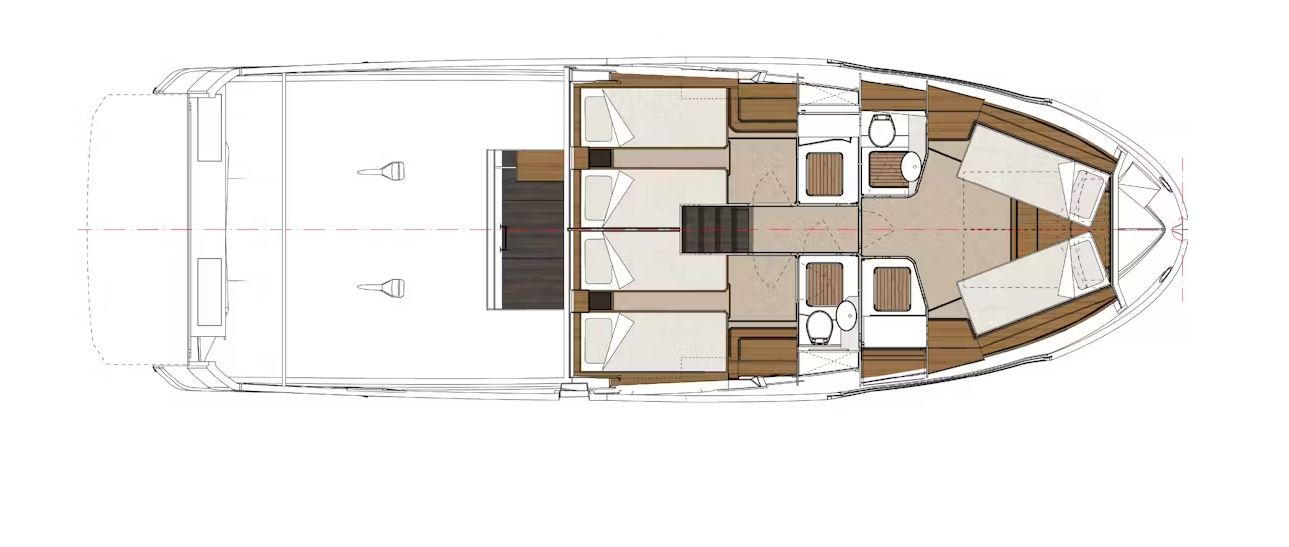 Alquiler Yate de lujo Greenline Yachts con o sin  título de navegación