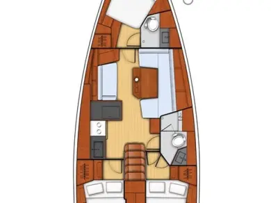 Alquiler de embarcaciones Bénéteau Oceanis 41.1 enBiograd na Moru en Samboat
