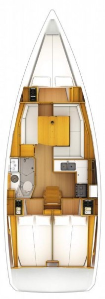 Alquiler Biograd na Moru - Jeanneau Sun Odyssey 389 en SamBoat