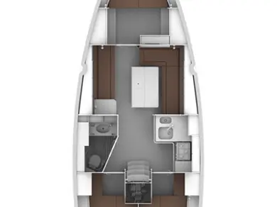 Alquiler Velero Bavaria con o sin  título de navegación