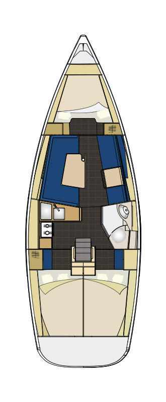 Alquiler de embarcaciones Elan Elan 354 Impression enIzola en Samboat