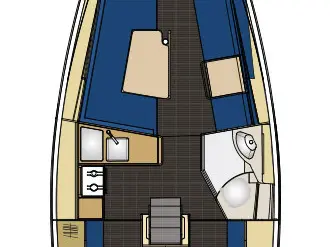 Alquiler de embarcaciones Elan Elan 354 Impression enIzola en Samboat