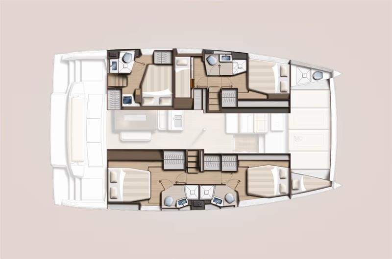 Alquiler de Catamarán, con o sin patrón Bali Lefkáda