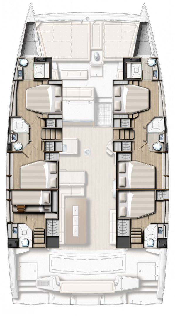 Alquiler de Bali Bali 5.4 en Álimos