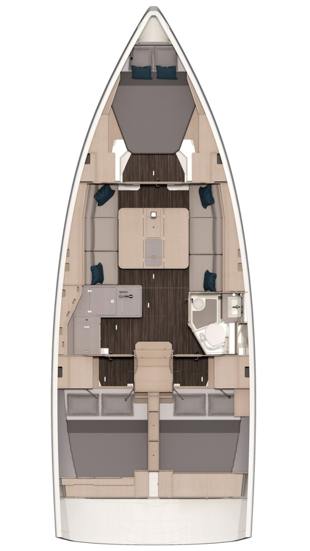 Alquiler de embarcaciones Dufour Dufour 37 enSkradin en Samboat