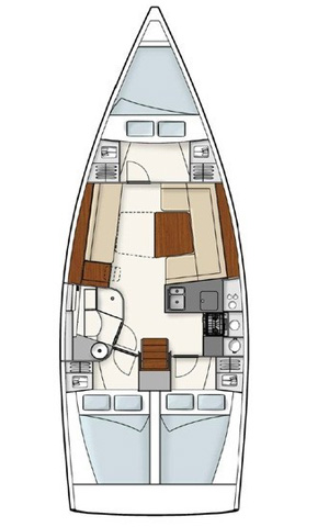 Hanse Hanse 385 de alquiler a Cos