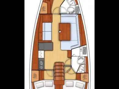 Bénéteau Oceanis 41 de alquiler a Cos