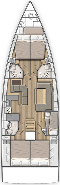 Alquiler de Bénéteau Oceanis 51.1 en Lávrio