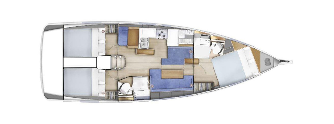 Jeanneau Sun Odyssey 410 de alquiler a Álimos