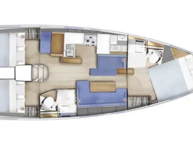 Jeanneau Sun Odyssey 410 de alquiler a Álimos