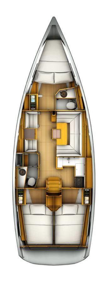 Alquiler Rhodes (Ciudad) - Jeanneau Sun Odyssey 419 en SamBoat